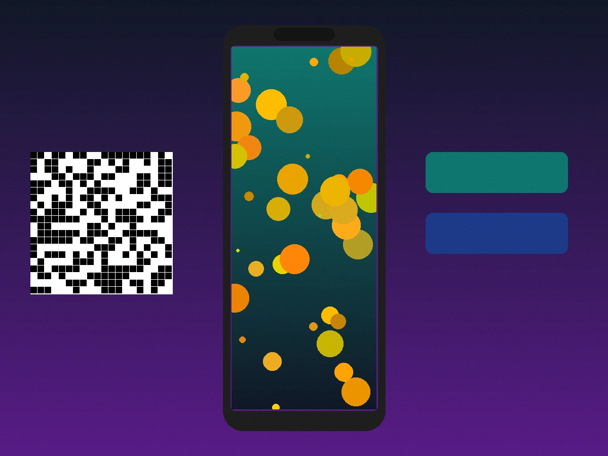 蜜桃传媒客户端下载二维码与手机展示图